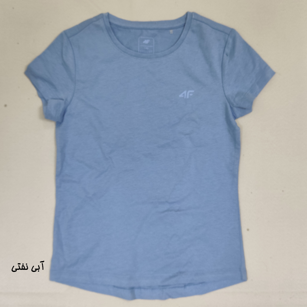 تی شرت دخترانه 28241 سایز 7 تا 14 سال کد 2 مارک 4F