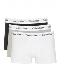 شورت ۳عددی پادار مردانه برند calvin klein کد 28338