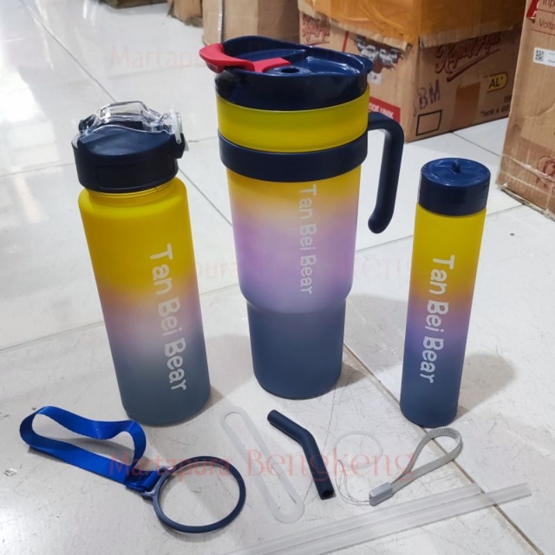 قمقمه سه قلو tan bea bear کد 802197