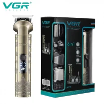 ماشین اصلاح موی سر و صورت وی جی ار مدل v 109 کد 802207
