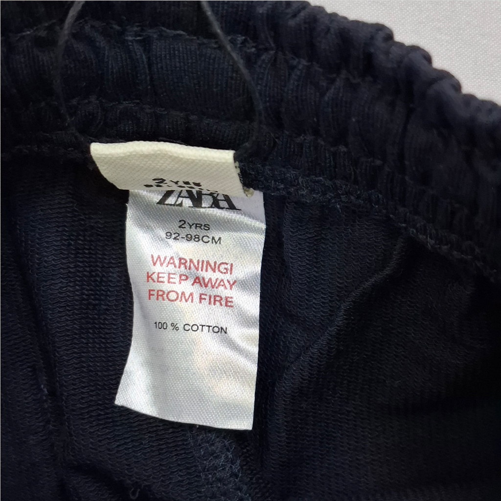 شلوارک پسرانه 28202 سایز 2 تا 14 سال مارک ZARA