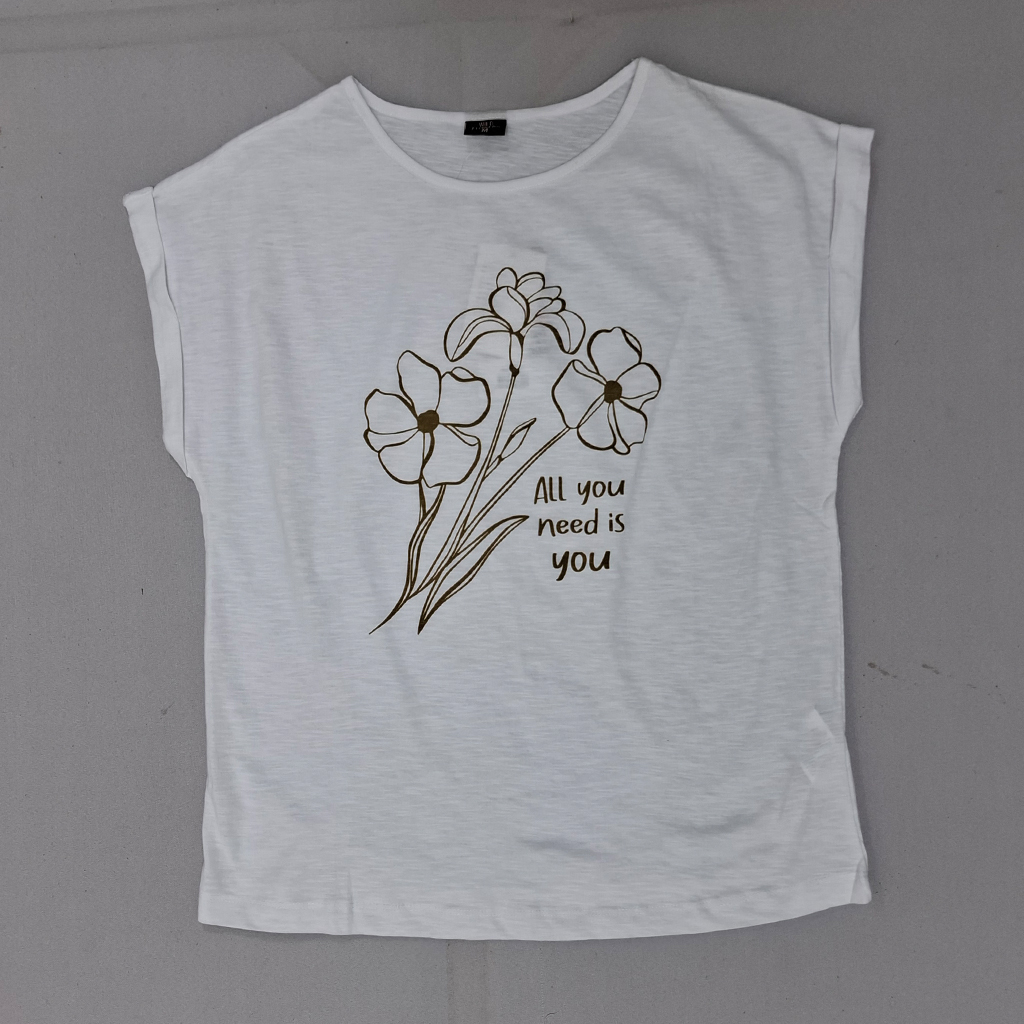 تی شرت زنانه 28301 مارک Wild Flower