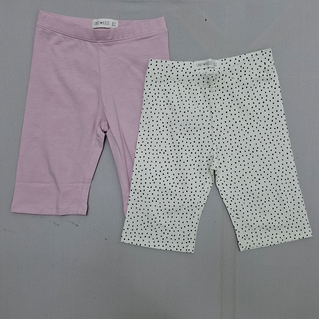 شلوارک دخترانه 28290 سایز 4 تا 16 سال کد 1 مارک UNIT KIDS