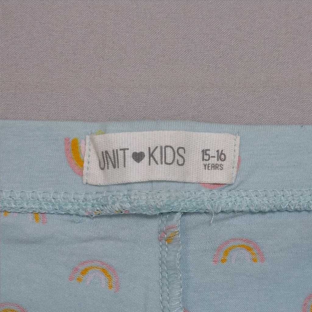 شلوارک دخترانه 28290 سایز 4 تا 16 سال کد 1 مارک UNIT KIDS