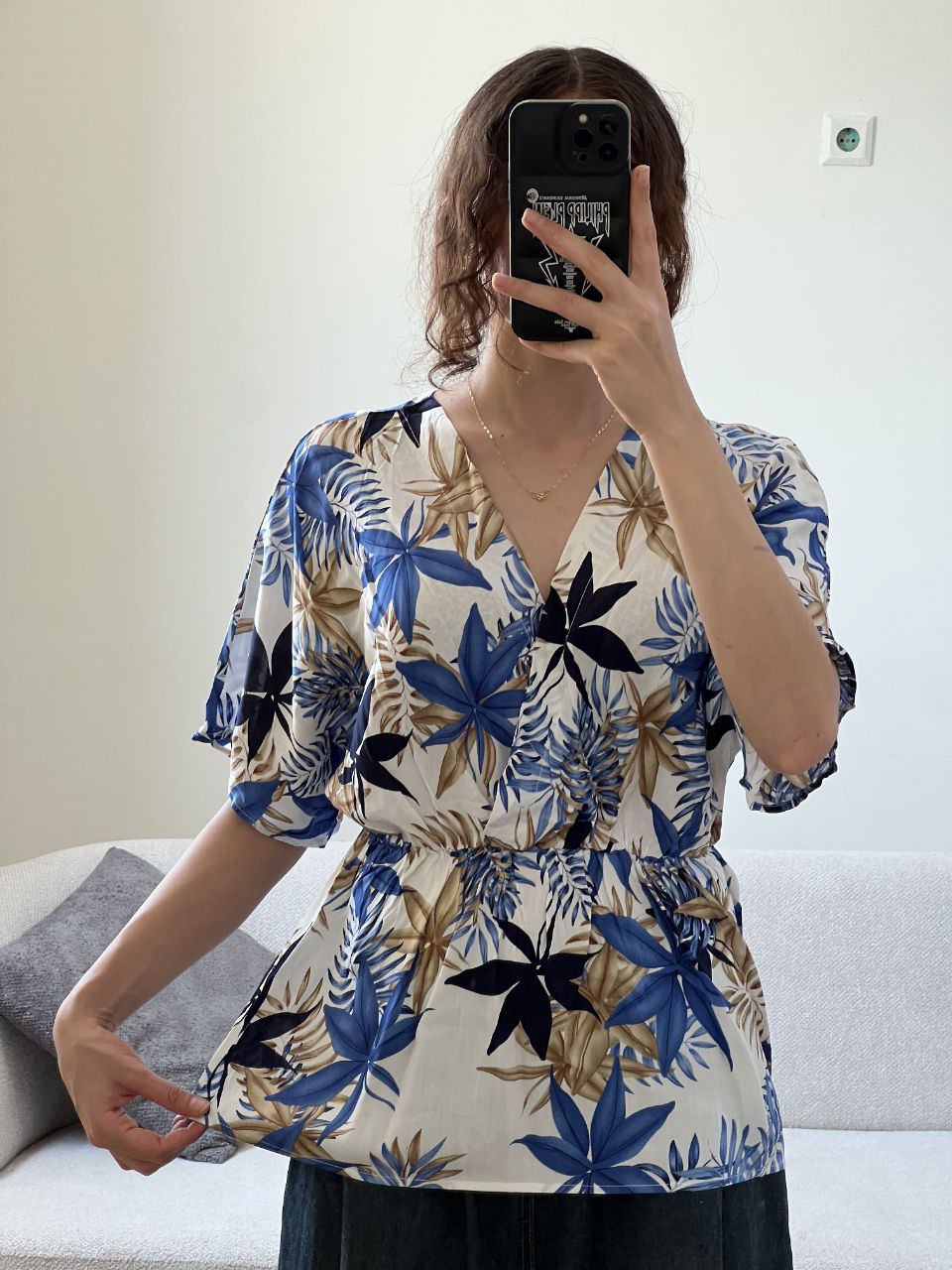 شومیز زنانه کد 417697