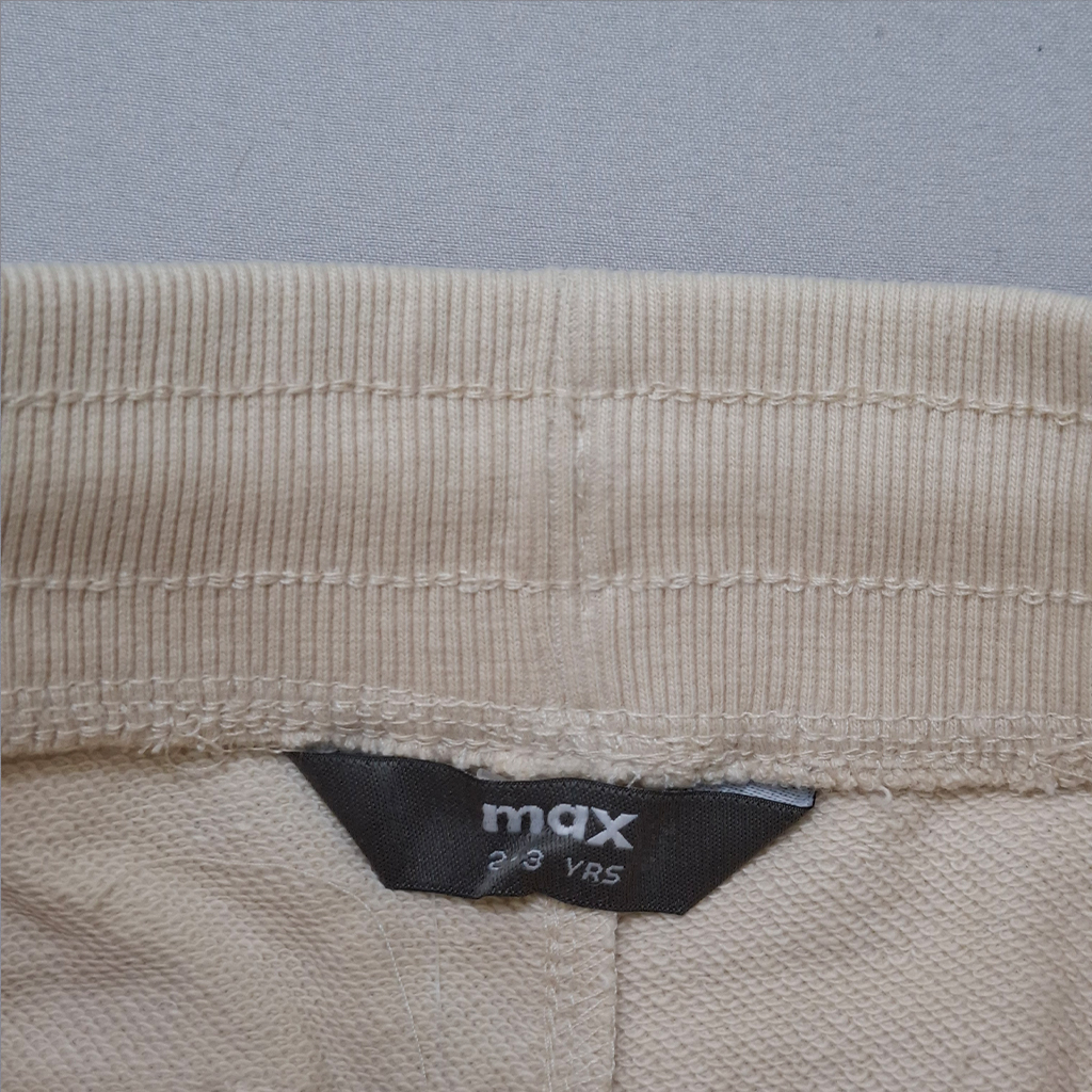 شلوارک پسرانه 28362 سایز 2 تا 8 سال مارک MAX