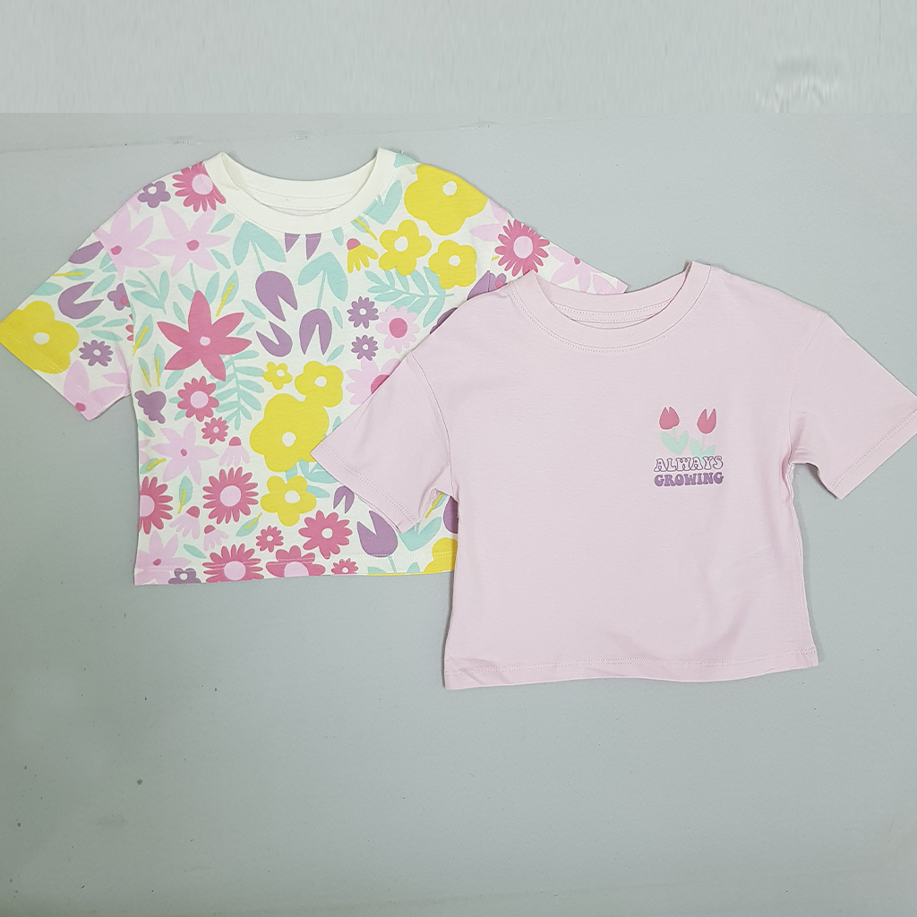 تی شرت دخترانه 28323 سایز 1.5 تا 8 سال مارک PRIMARK