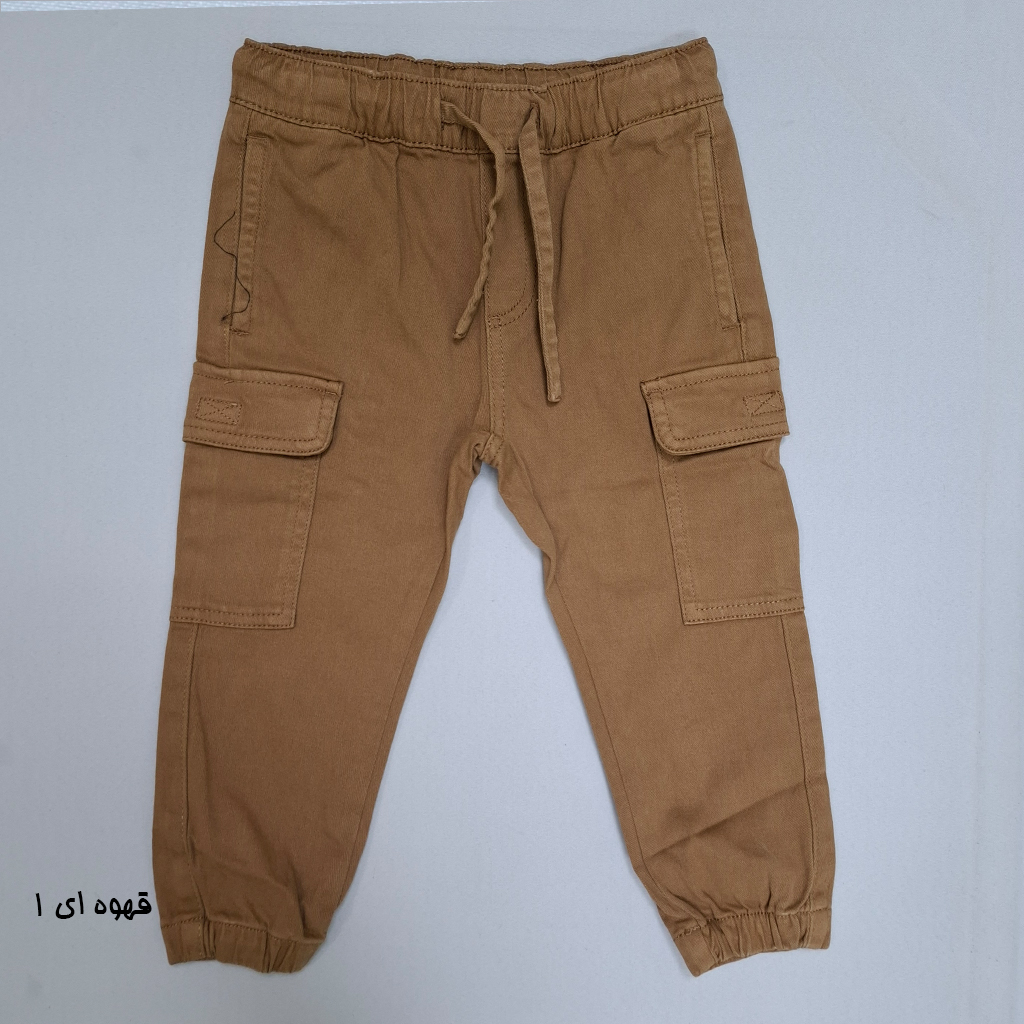 شلوار کتان پسرانه 28370 سایز 2 تا 14 سال مارک Tapea Loeil   *