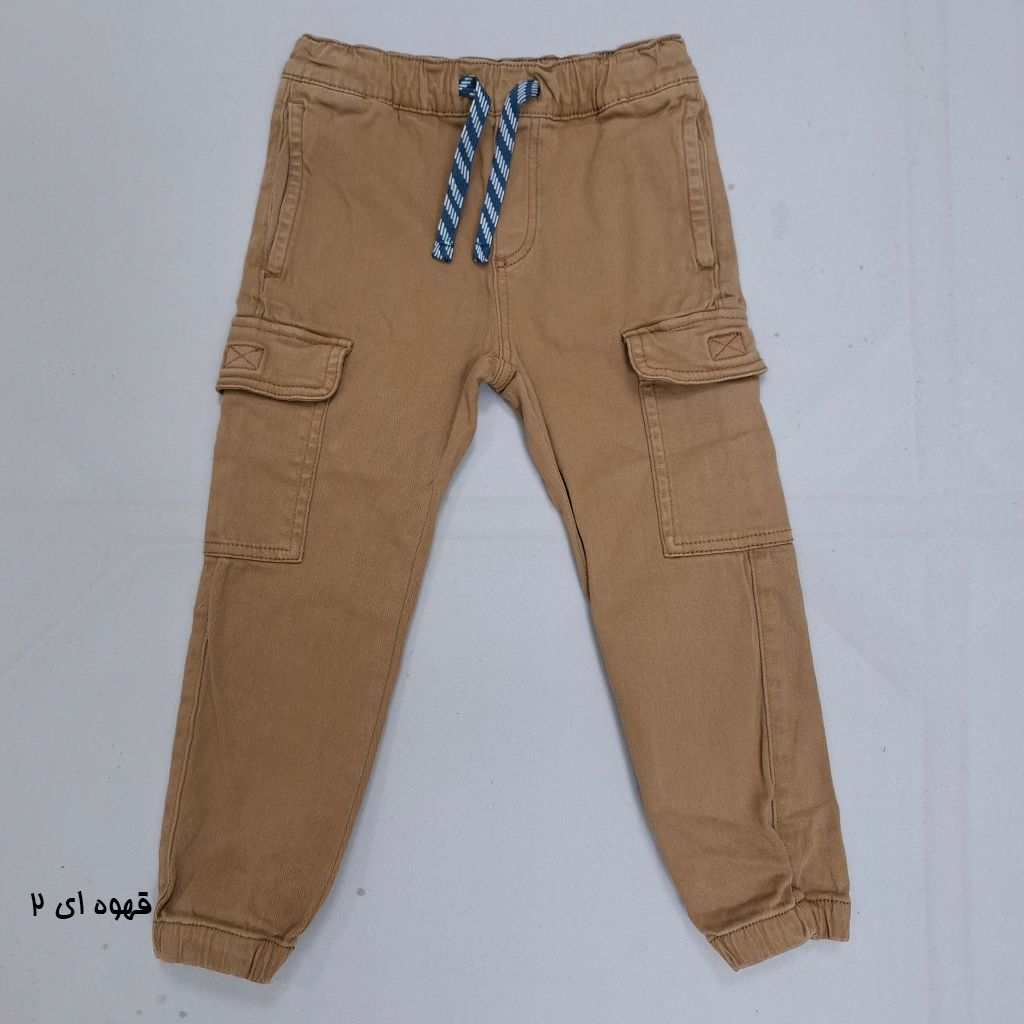 شلوار کتان پسرانه 28370 سایز 2 تا 14 سال مارک Tapea Loeil   *