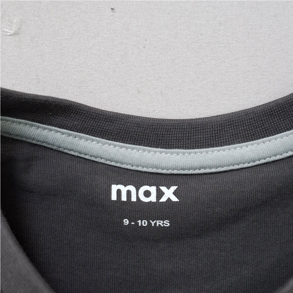 تی شرت پسرانه 28375 سایز 8 تا 16 سال مارک MAX   *