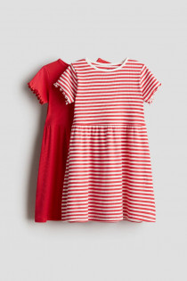 سارافون دخترانه 28318 سایز 1.5 تا 10 سال کد 1 مارک H&M
