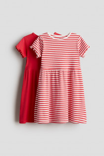 سارافون دخترانه 28318 سایز 1.5 تا 10 سال کد 5 مارک H&M