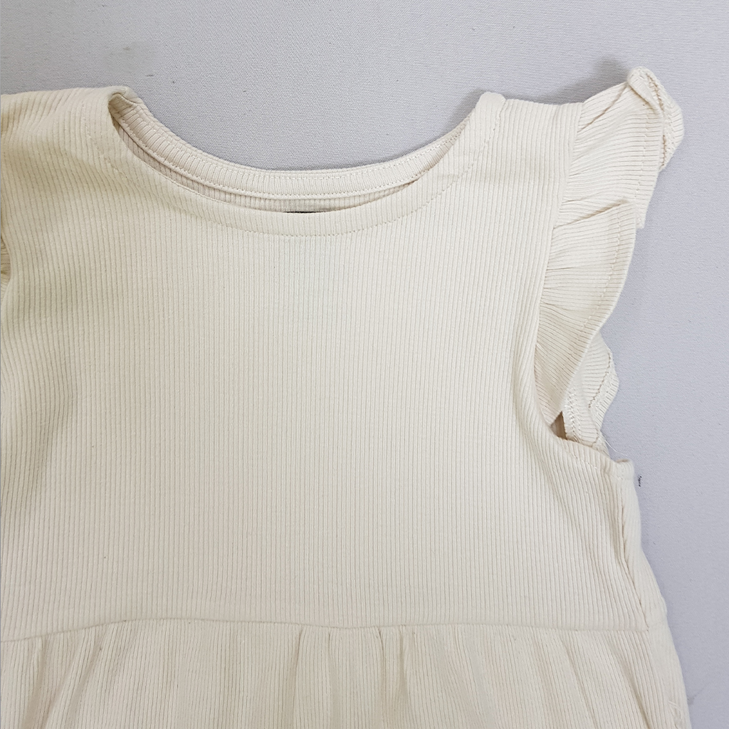 سارافون دخترانه 28318 سایز 1.5 تا 8 سال کد 2 مارک H&M