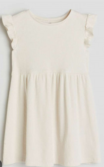 سارافون دخترانه 28318 سایز 1.5 تا 8 سال کد 2 مارک H&M