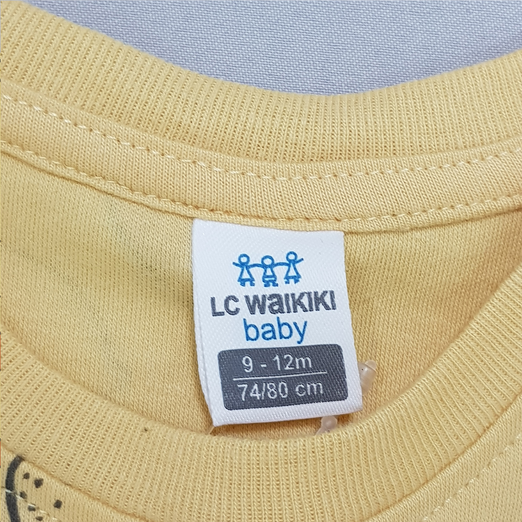 ست پسرانه 28274 سایز 9 ماه تا 6 سال کد 5 مارک LC WALKIKI