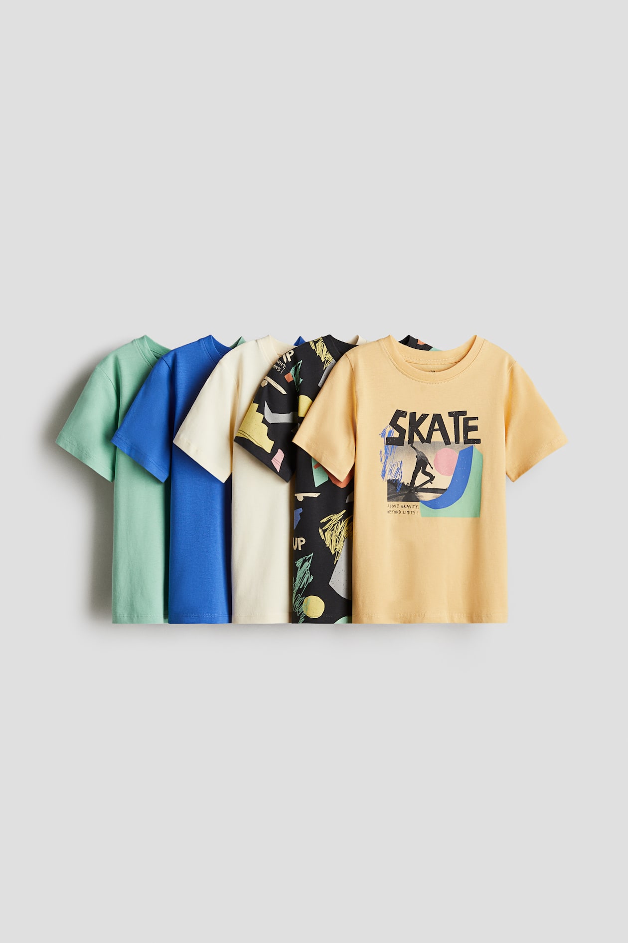 تی شرت پسرانه 28329 سایز 1.5 تا 10 سال کد 1 مارک H&M