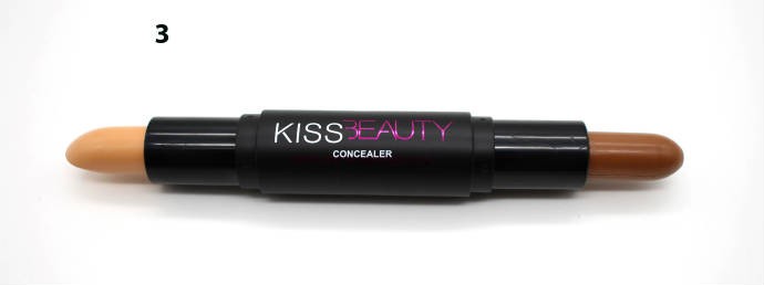 کانسیلر و هایلایتر kiss beauty کد 14252 (viva)