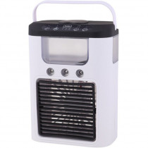 پنکه رومیزی شارژی رطوبت ساز Air Cooler Fan K918 کد 802252