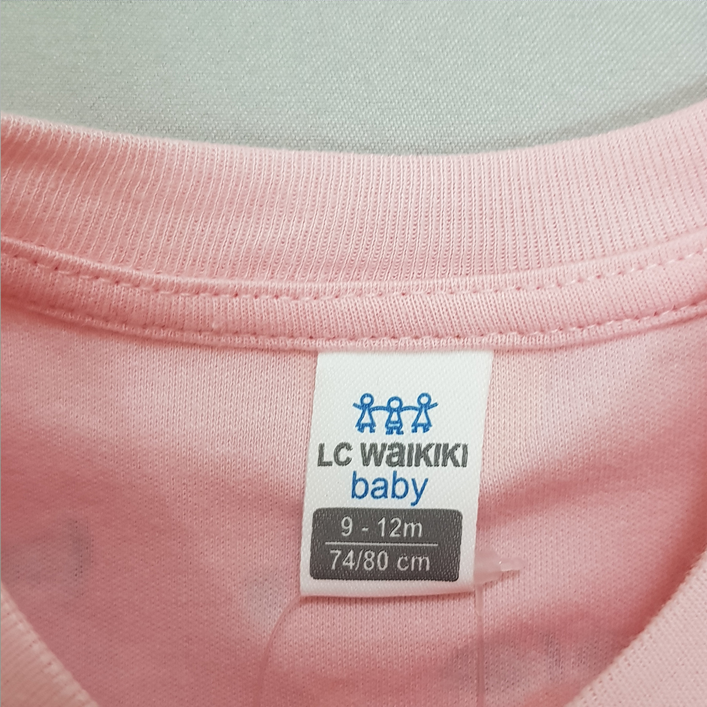 ست دخترانه 28274 سایز 9 ماه تا 6 سال کد 1 مارک LC WALKIKI