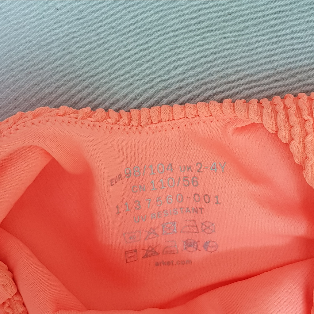 مایو دخترانه 28386 سایز 1 تا 10 سال کد 4 مارک H&M