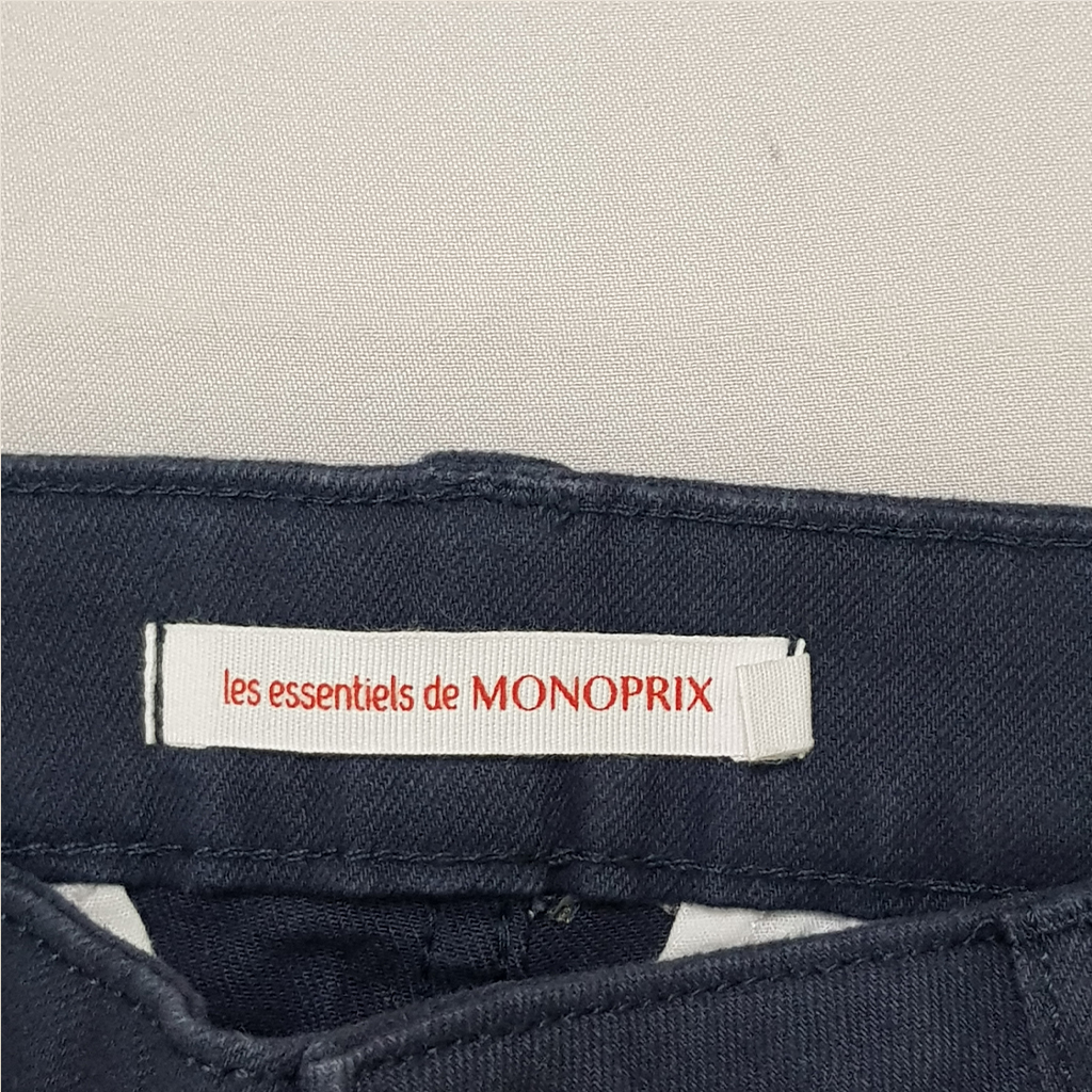 شلوار جینز پسرانه 28267 سایز 3 تا 14 سال مارک MONOPRIX