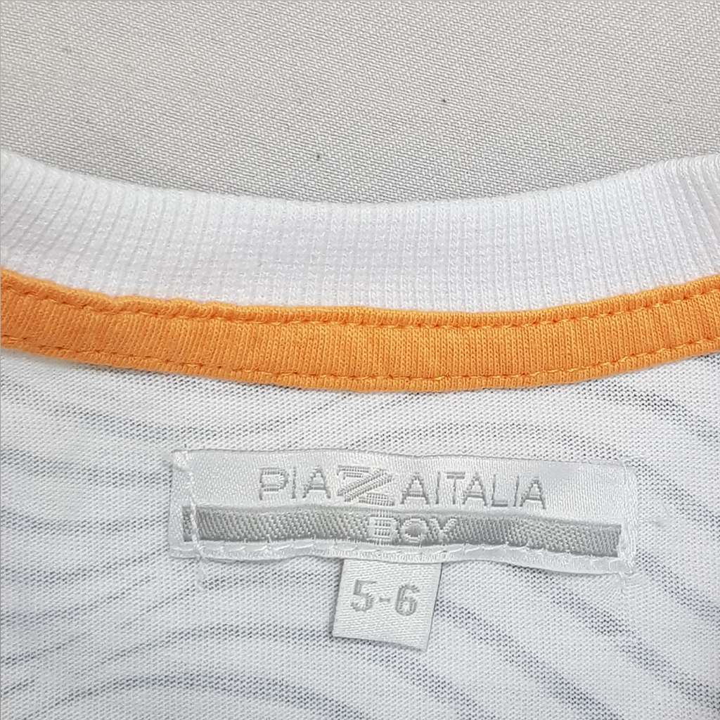 تی شرت پسرانه 28253 سایز 3 تا 14 سال مارک PiazaItalia