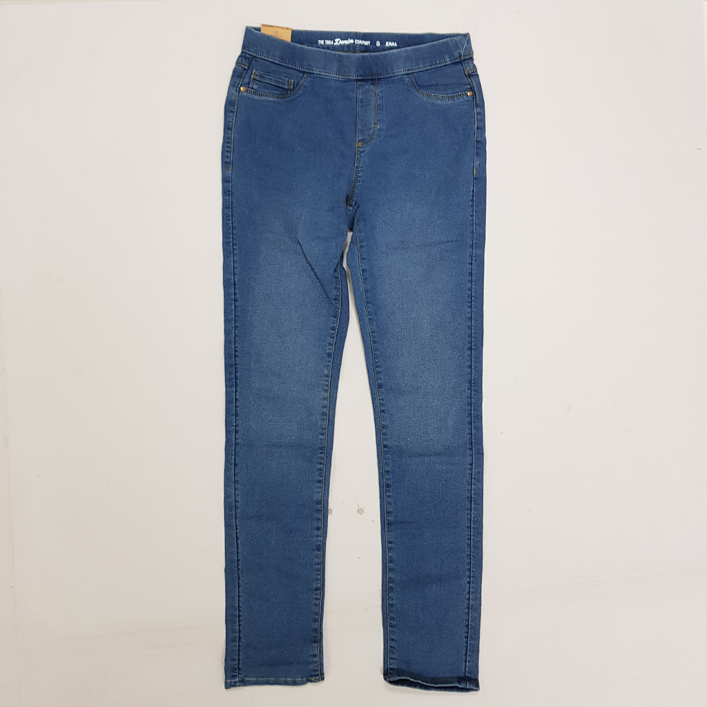شلوار جینز زنانه 28235 سایز 6 تا 18 مارک Denim