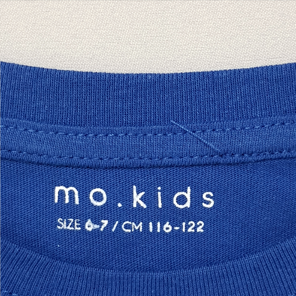 تی شرت پسرانه 28283 سایز 6 تا 14 سال کد 2 مارک MO KIDS   *