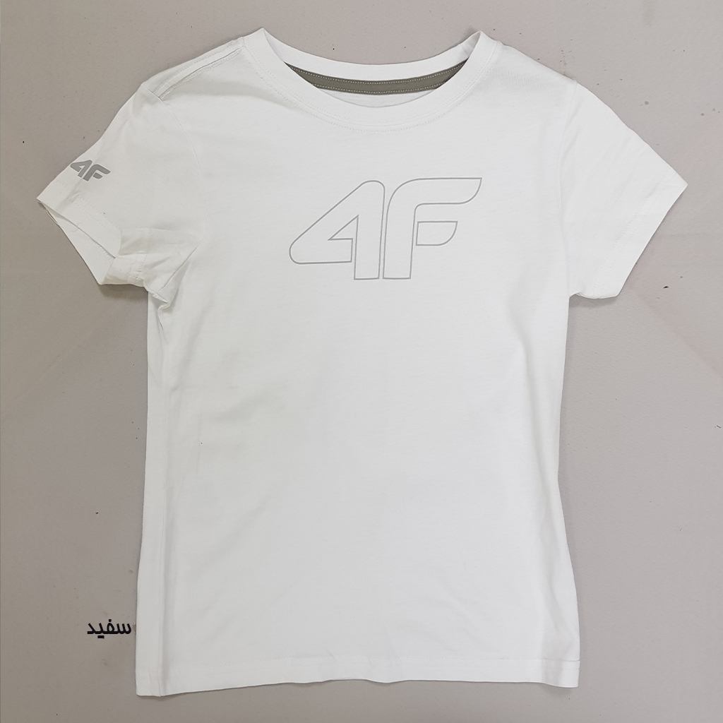 تی شرت پسرانه 28322 سایز 6 تا 12 سال کد 6 مارک 4F
