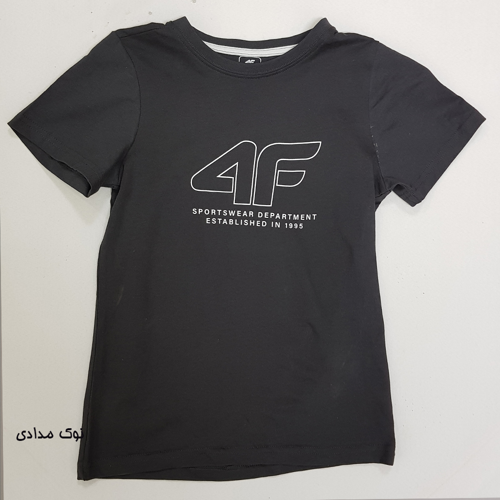 تی شرت پسرانه 28322 سایز 6 تا 12 سال کد 6 مارک 4F