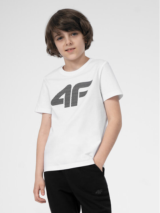 تی شرت پسرانه 28322 سایز 6 تا 12 سال کد 6 مارک 4F