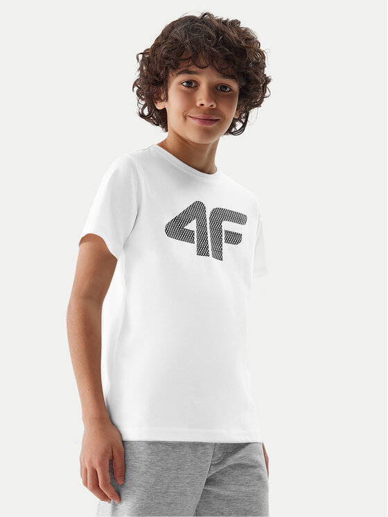 تی شرت پسرانه 28322 سایز 6 تا 12 سال کد 6 مارک 4F