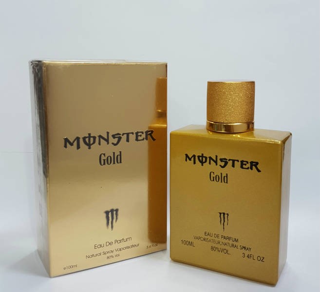 عطر MONSTER Gold