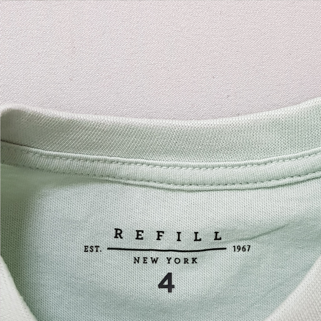 تی شرت پسرانه 28251 سایز 4 تا 10 سال کد 1 مارک Refill   *
