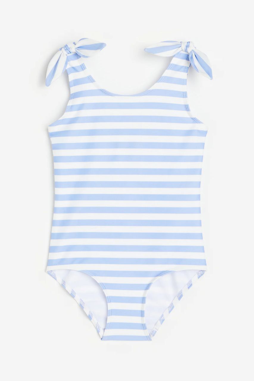 مایو دخترانه 28386 سایز 1.5 تا 10 سال کد 7 مارک H&M   *