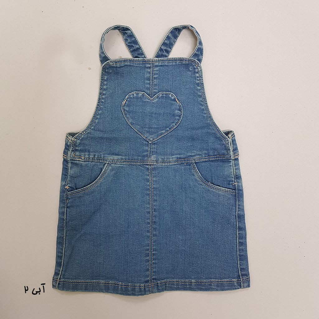 پیشبندار سارافونی دخترانه 28197 سایز 1 تا 36 ماه مارک Tapea Loeil   *