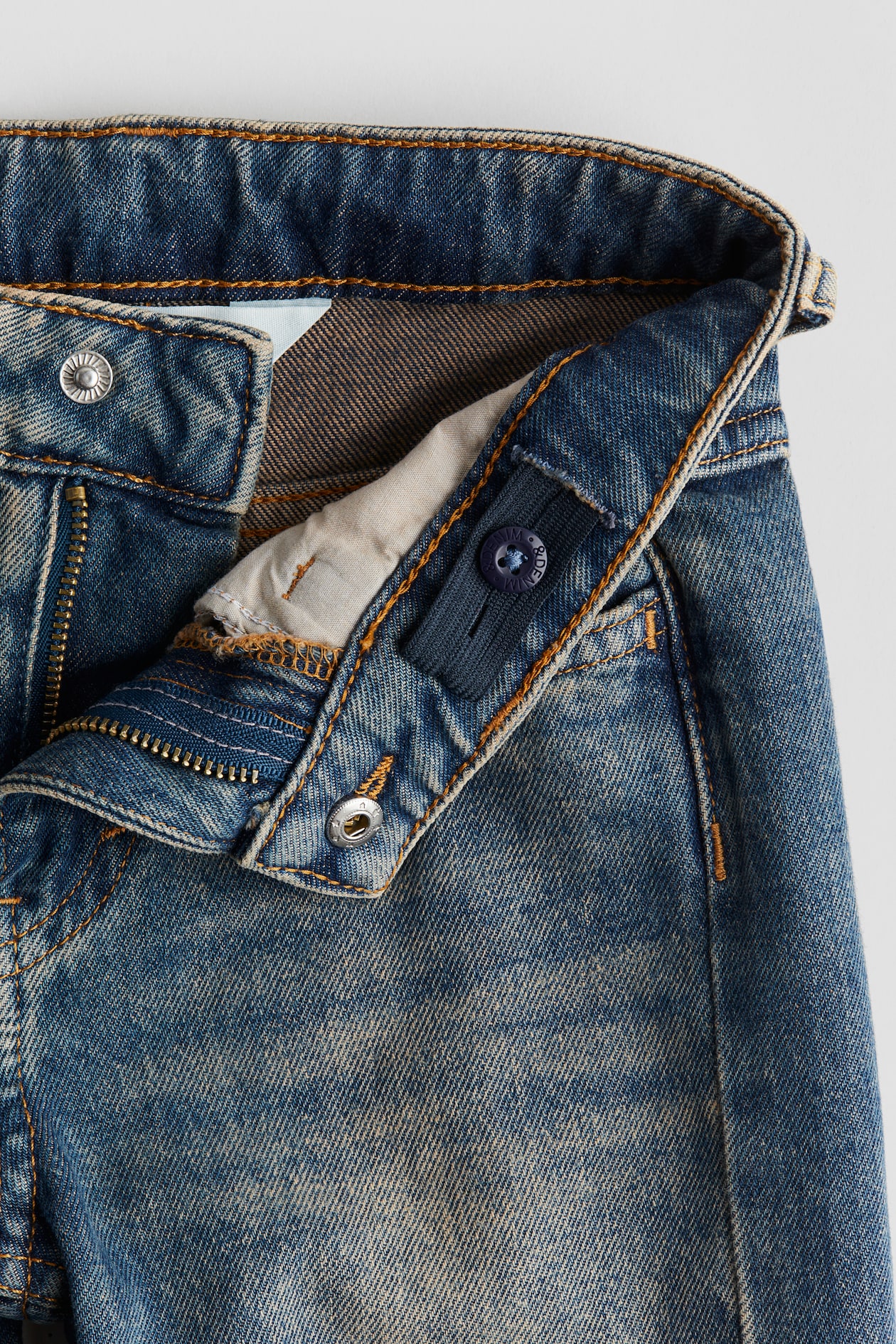 شلوار جینز دخترانه 28396 سایز 1.5 تا 10 سال مارک H&M