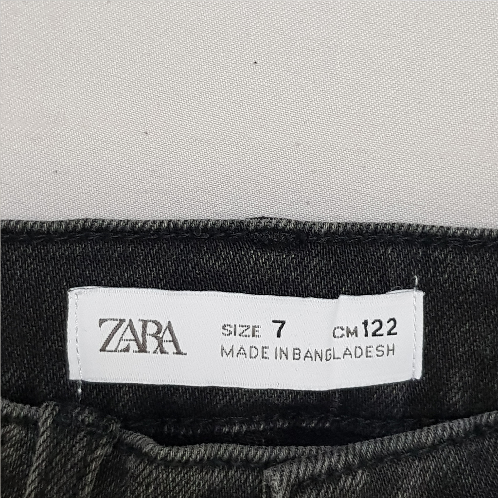 شلوار بوت کات دخترانه 28398 سایز 6 تا 14 سال مارک ZARA