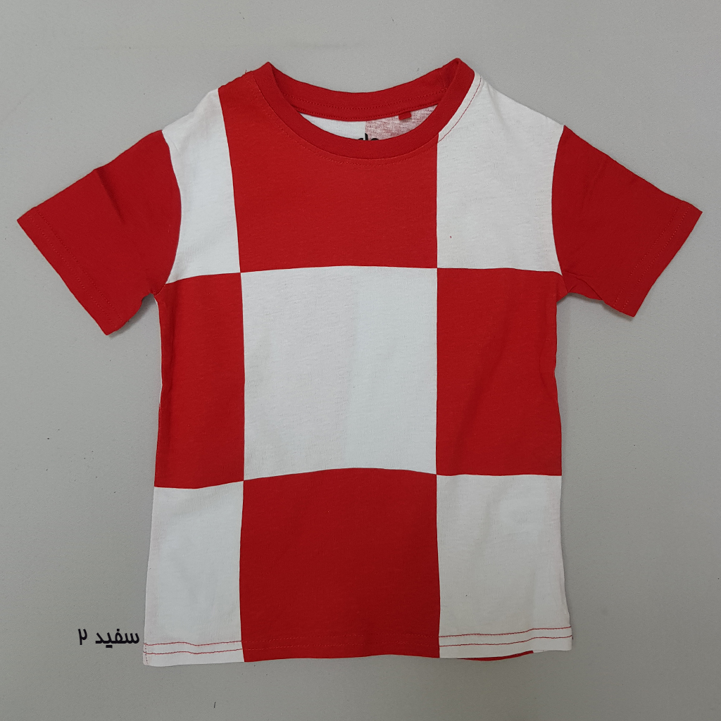 تی شرت پسرانه 28283 سایز 9 ماه تا 12 سال کد 5 مارک Mo Kids   *