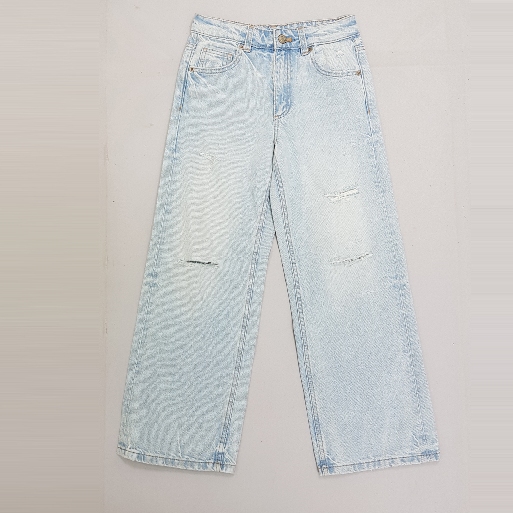 شلوار جینز دخترانه 28389 سایز 6 تا 14 سال مارک ZARA