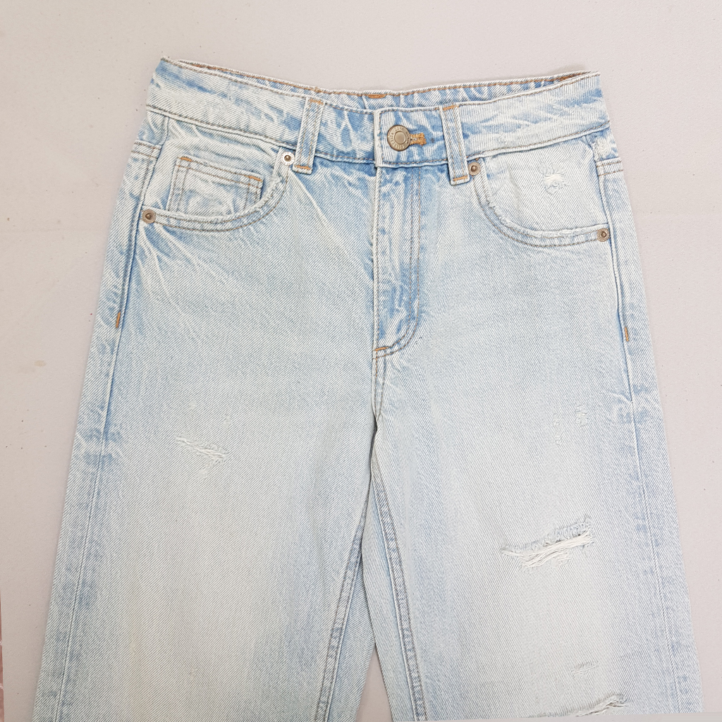 شلوار جینز دخترانه 28389 سایز 6 تا 14 سال مارک ZARA