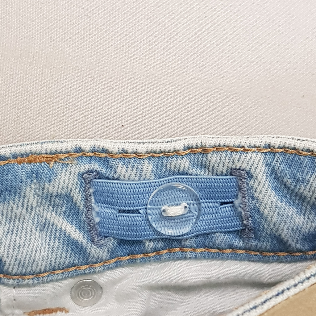 شلوار جینز دخترانه 28389 سایز 6 تا 14 سال مارک ZARA