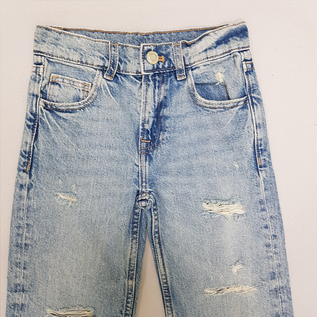 شلوار جینز دخترانه 28389 سایز 6 تا 14 سال مارک ZARA