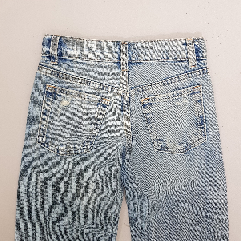 شلوار جینز دخترانه 28389 سایز 6 تا 14 سال مارک ZARA