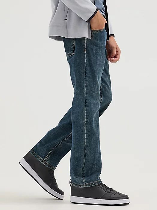 شلوار جینز پسرانه 27690 سایز 4 تا 16 سال مارک wrangler