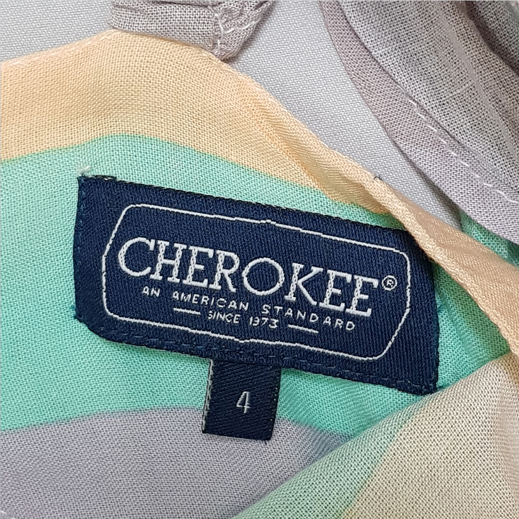 سارافون دخترانه 28360 سایز 4 تا 10 سال مارک Cherokee   *