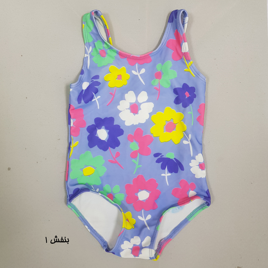 مایو دخترانه 28386 سایز 3 ماه تا 14 سال کد 14 مارک H&M   *