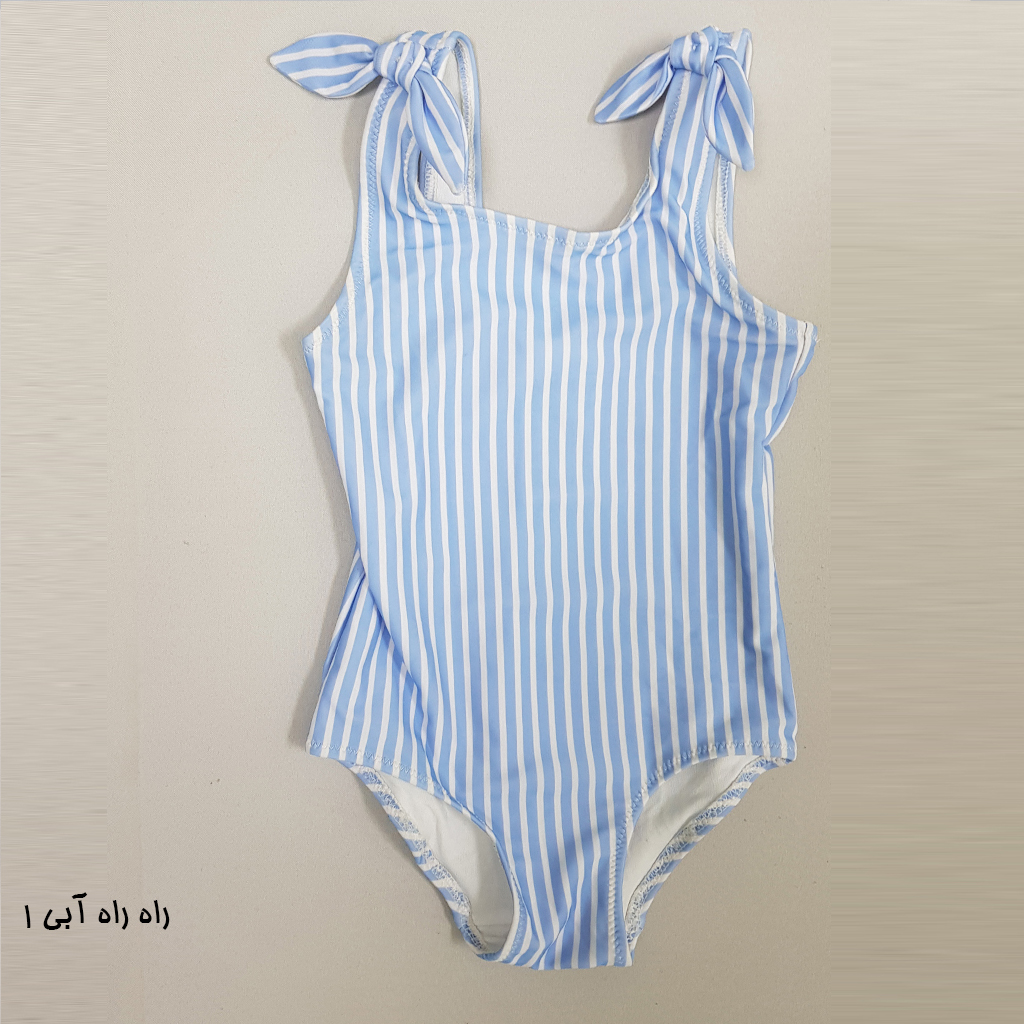 مایو دخترانه 28386 سایز 3 ماه تا 14 سال کد 14 مارک H&M   *