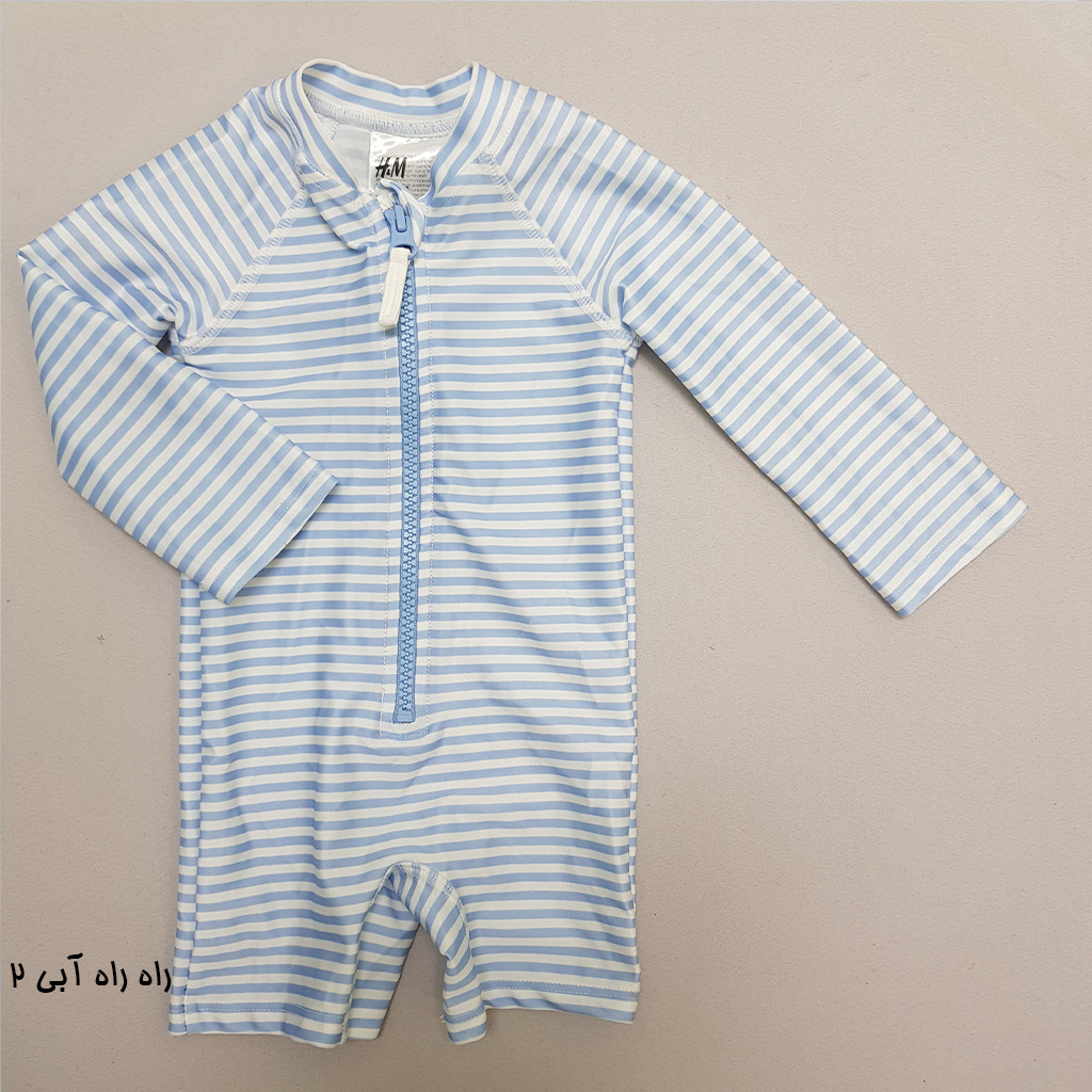 مایو دخترانه 28386 سایز 3 ماه تا 14 سال کد 14 مارک H&M   *
