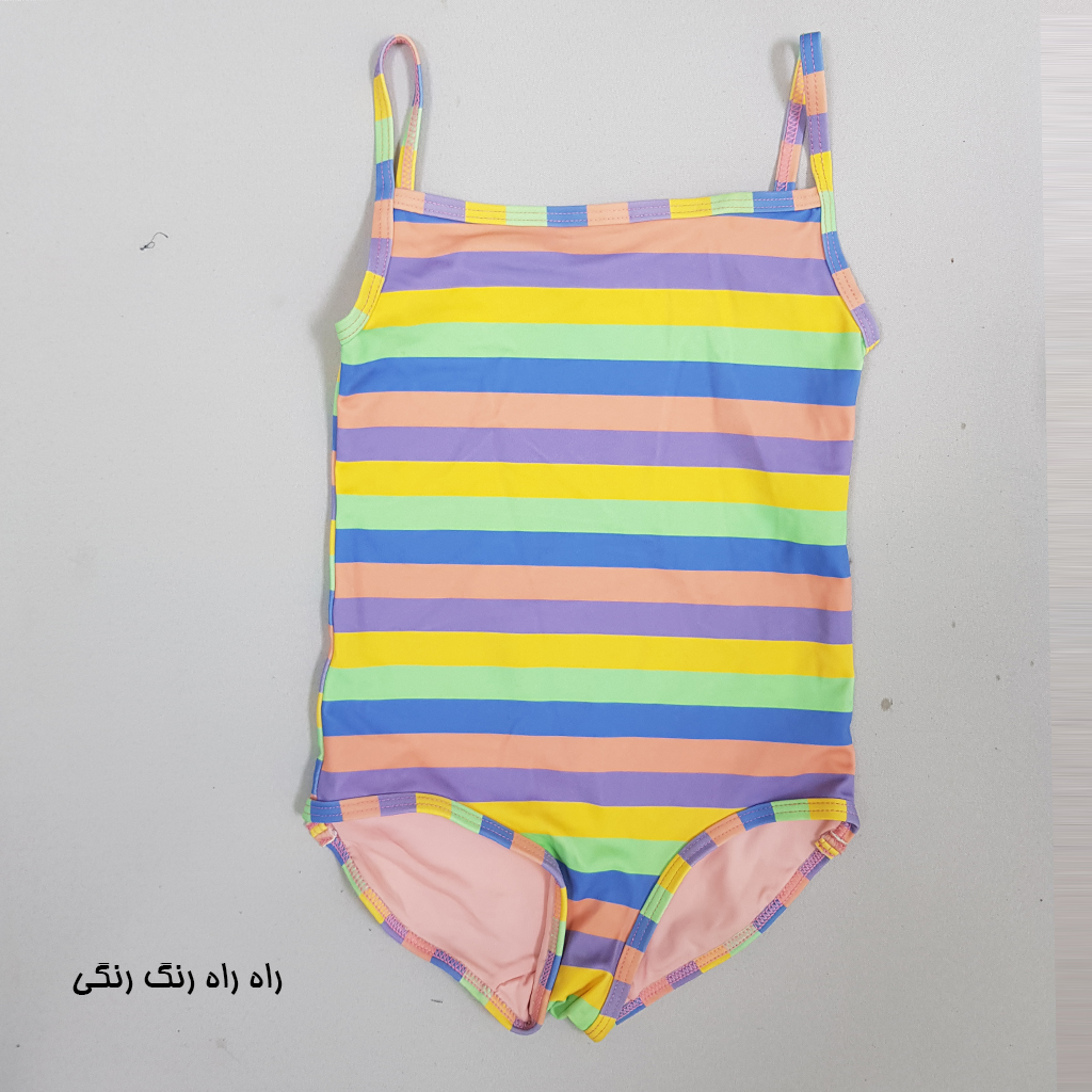 مایو دخترانه 28386 سایز 3 ماه تا 14 سال کد 14 مارک H&M   *